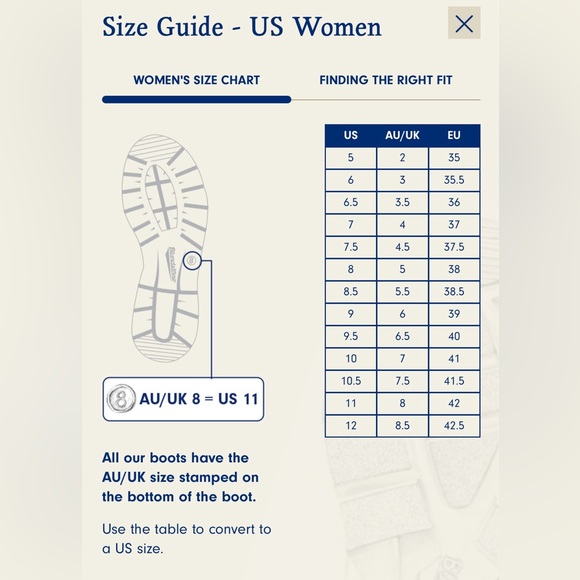 BLUNDSTONE 1351 WOMEN'S ORIGINALS HIGH TOP BOOTS - RUSTIC BROWN SZ-7 .US/4 .AU - Picture 11 of 11